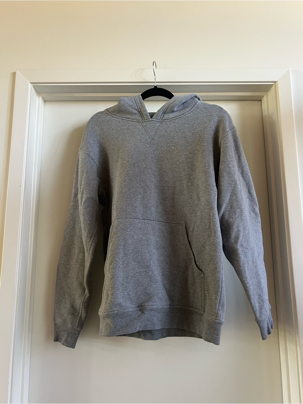 Lululemon Athletica Heather Gray Pullover Hoodie